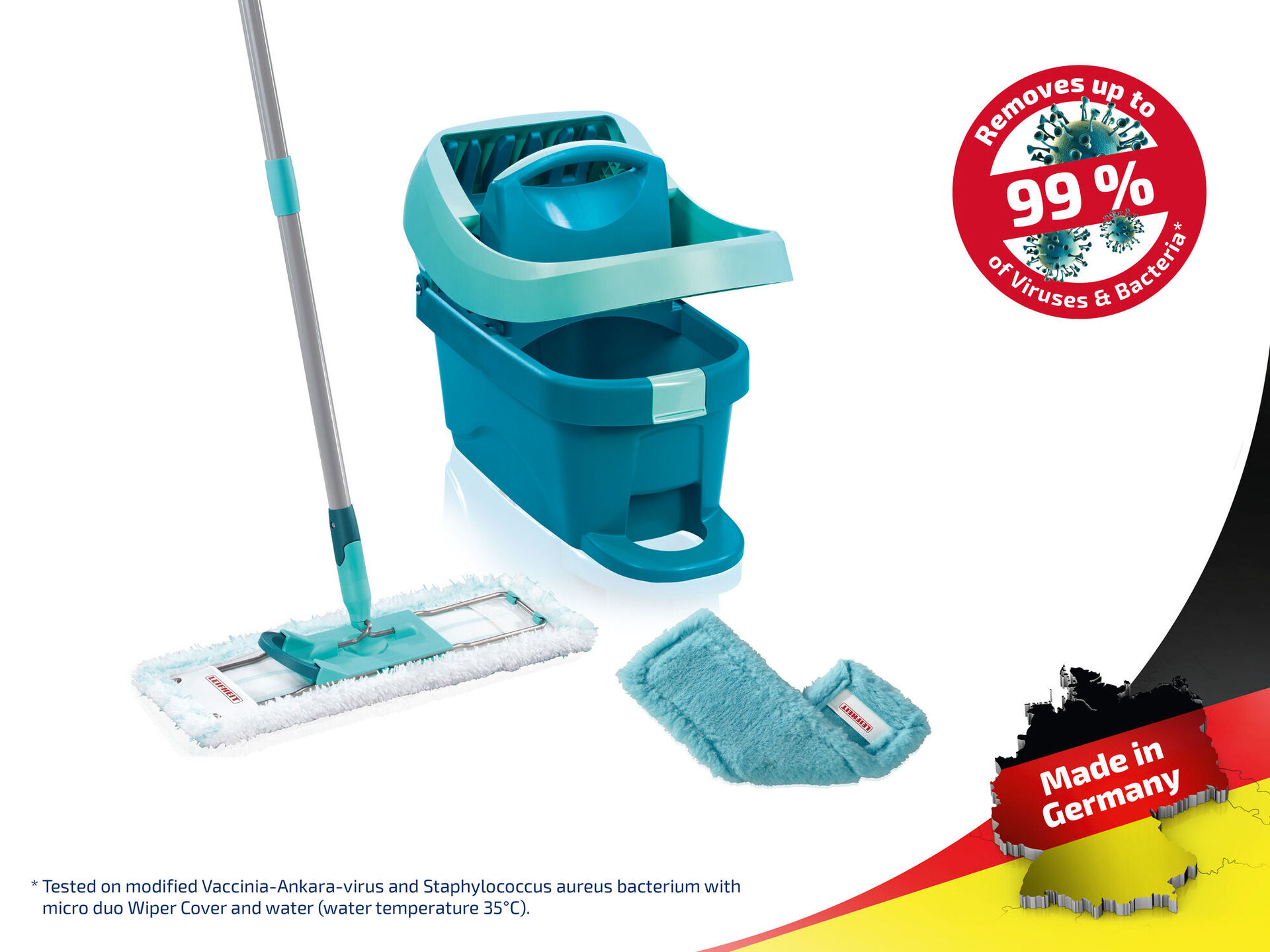 Bodenwischer Profi XL Mobile Komplettset