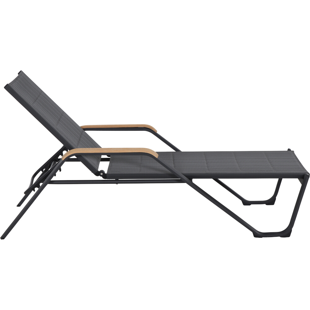 Liege Tesoro matt-anthrazit