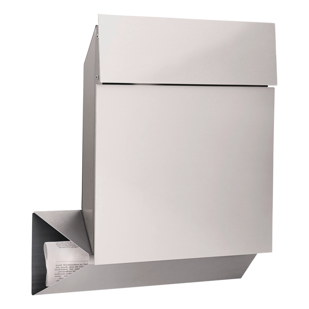 Edelstahl-Briefkasten Quadus 3745 Ni bei leitermann.de günstig kaufen Edelstahl-Briefkasten Quadus 3745 Ni