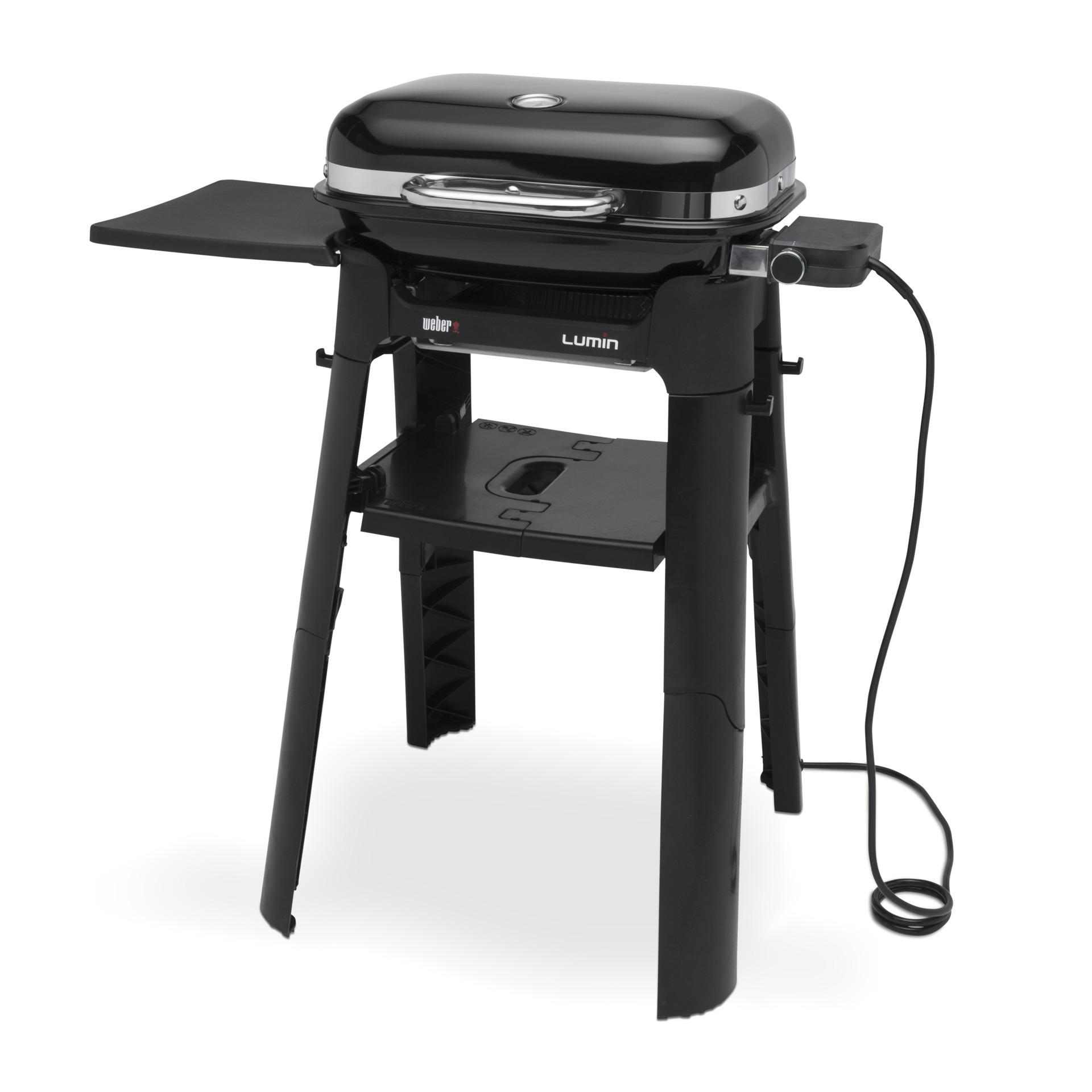 Lumin Compact Stand Elektrogrill, schwarz bei leitermann.de günstig kaufen Lumin Compact Stand Elektrogrill, schwarz