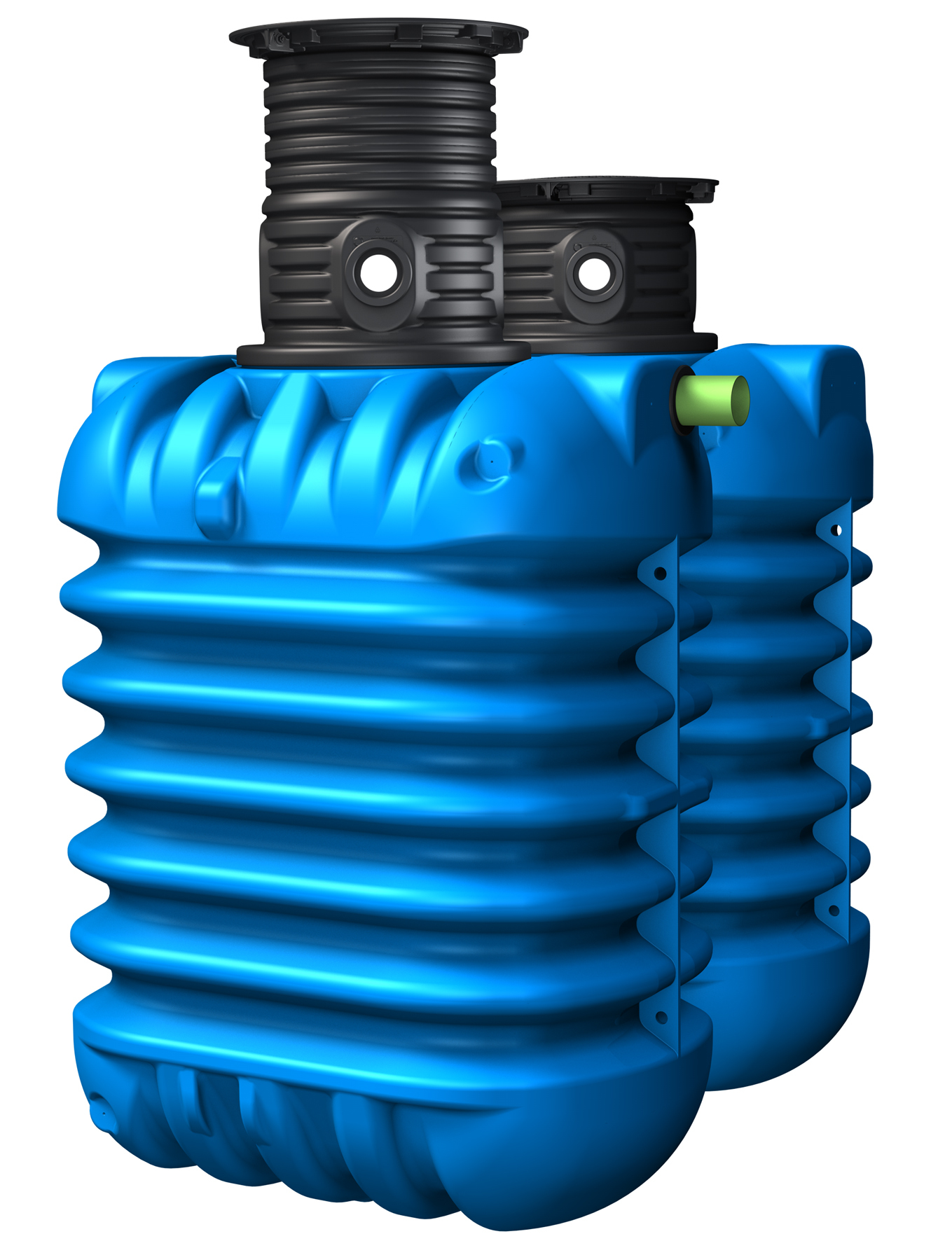 MODULARIS Erdtank, blau, eckig bei leitermann.de günstig kaufen MODULARIS Erdtank, blau, eckig