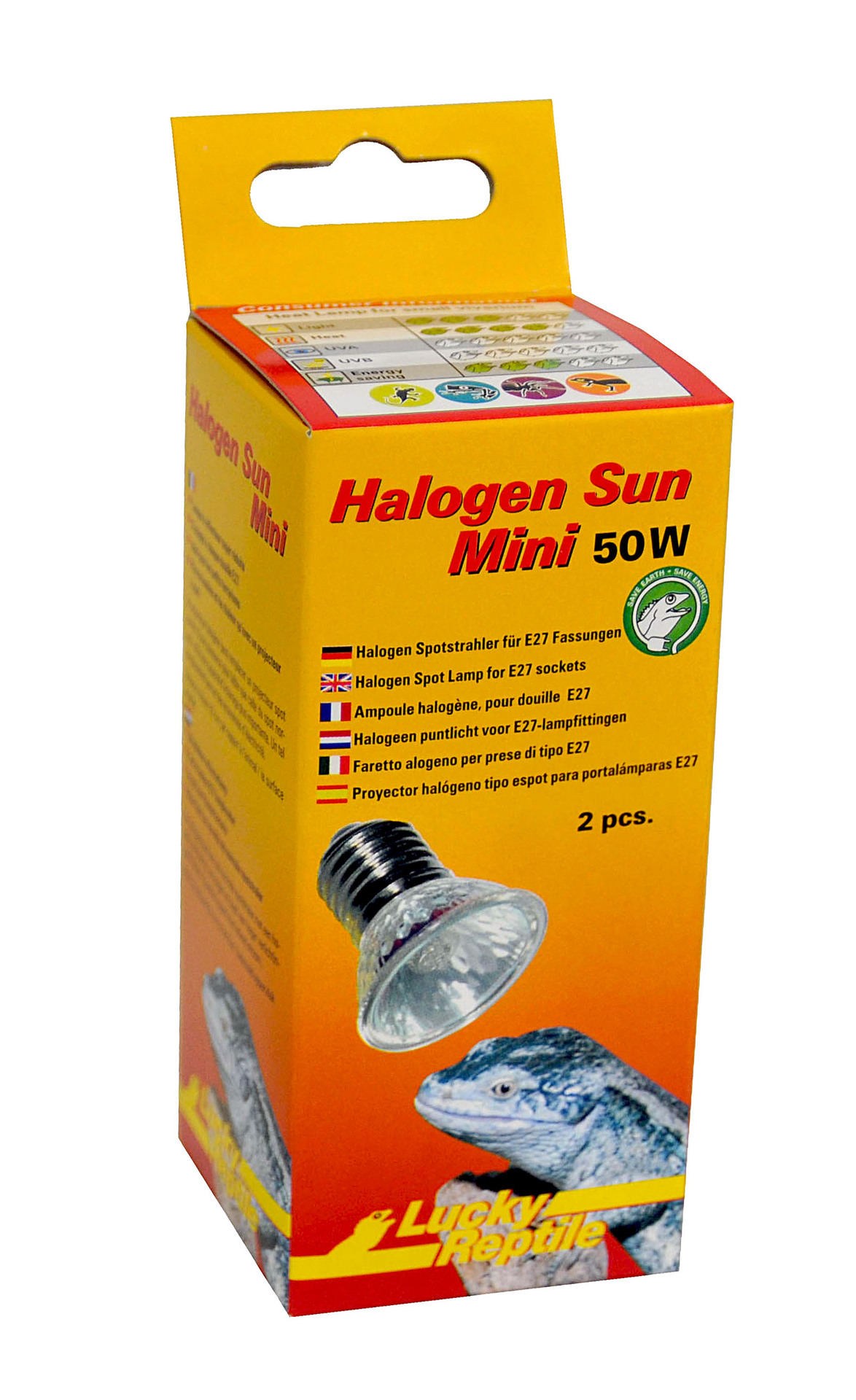 Import-Export Peter Hoch GmbH Halogen Sun Mini Doppelpackung