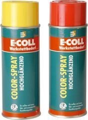 E-COLL Color-Spray glänzend 400ml gelbgrün