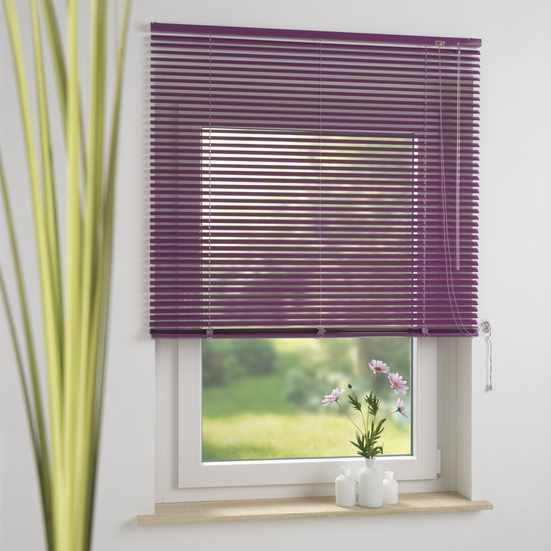 Aluminium-Jalousie für Türen