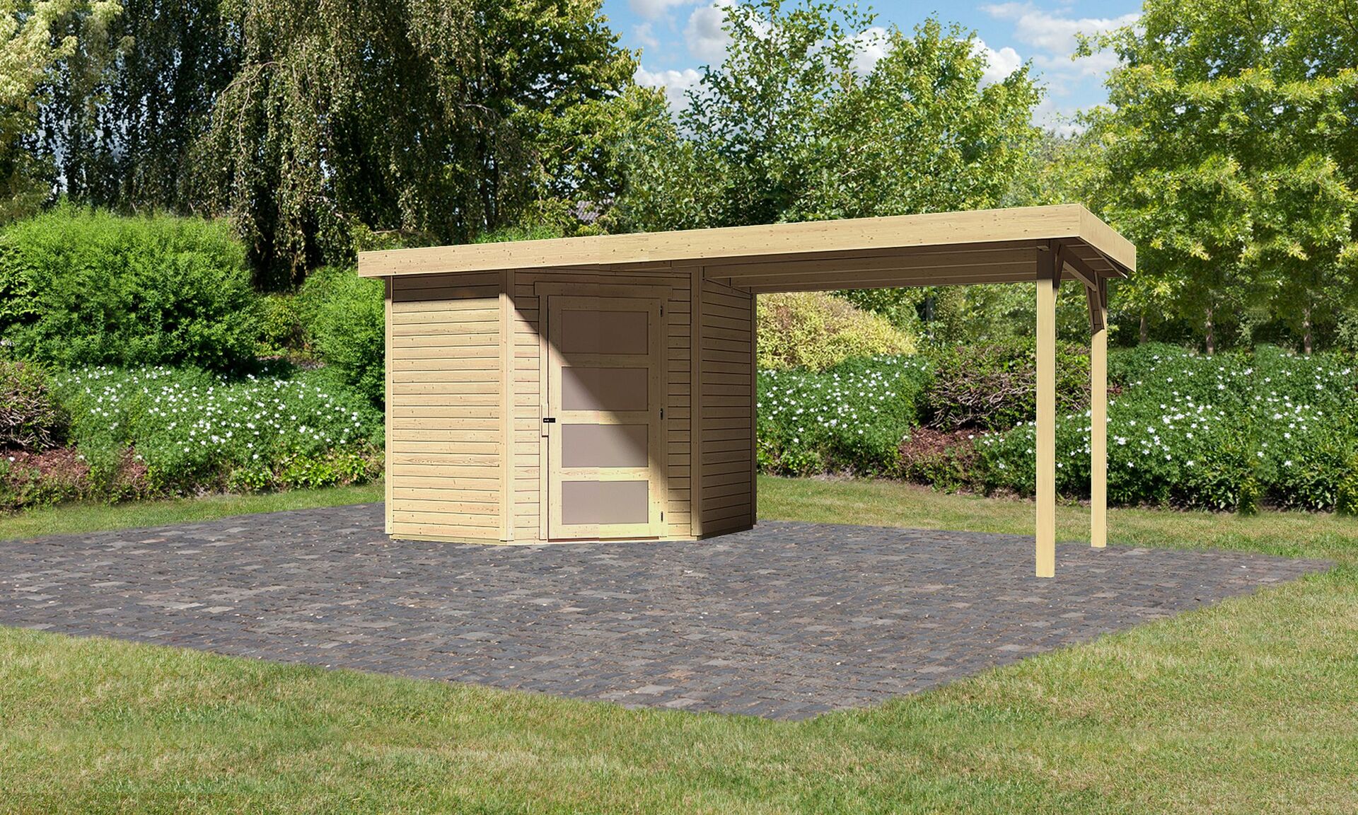 Gartenhaus Schwandorf 3