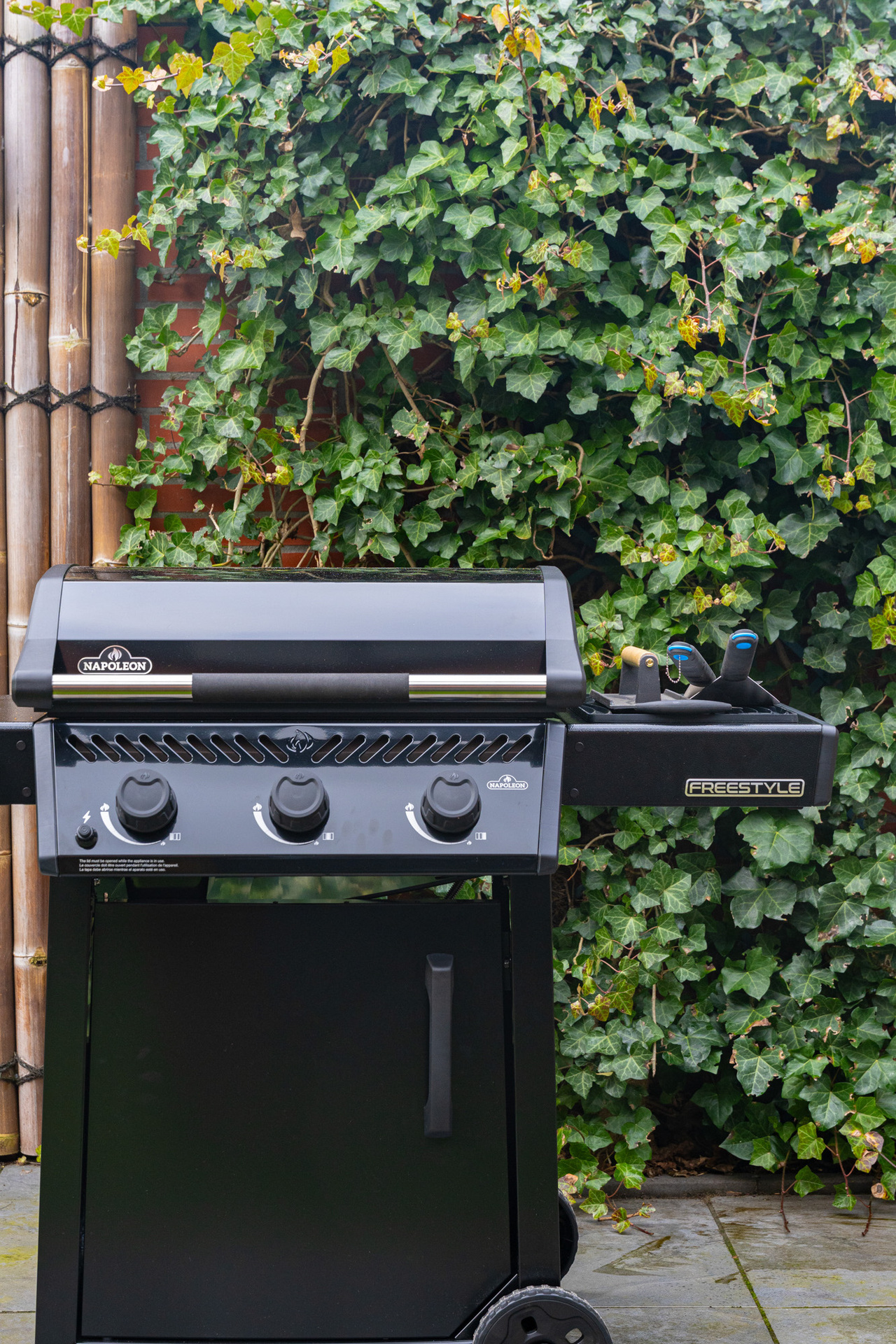 Freestyle 24 Plancha, Schwarz