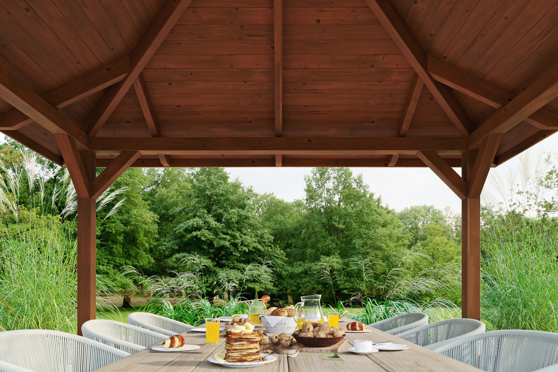 4-Eck Pavillon Cannes