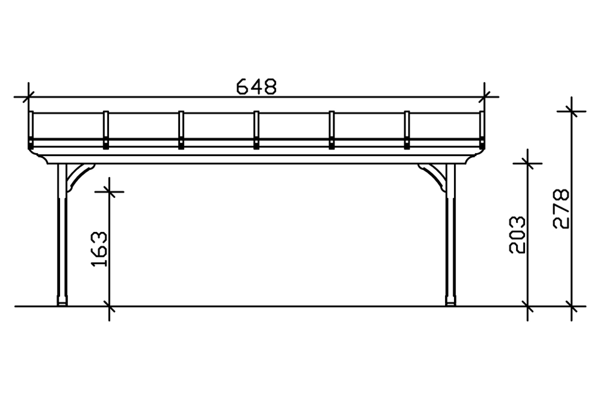 Terrassenüberdachung Ravenna