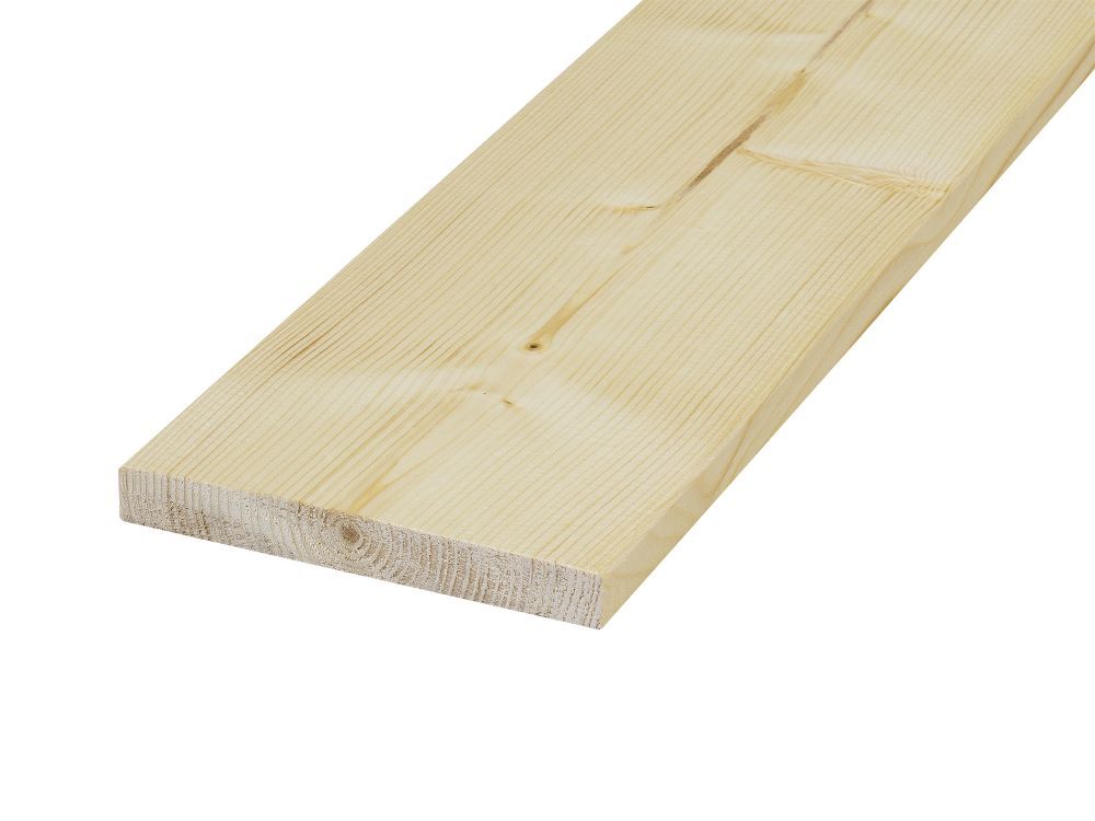 Glattkantbrett Fichte/Tanne gefast