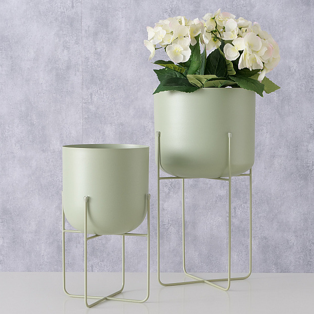 Pflanztopfhalter Kale bei leitermann.de günstig kaufen Pflanztopfhalter Kale