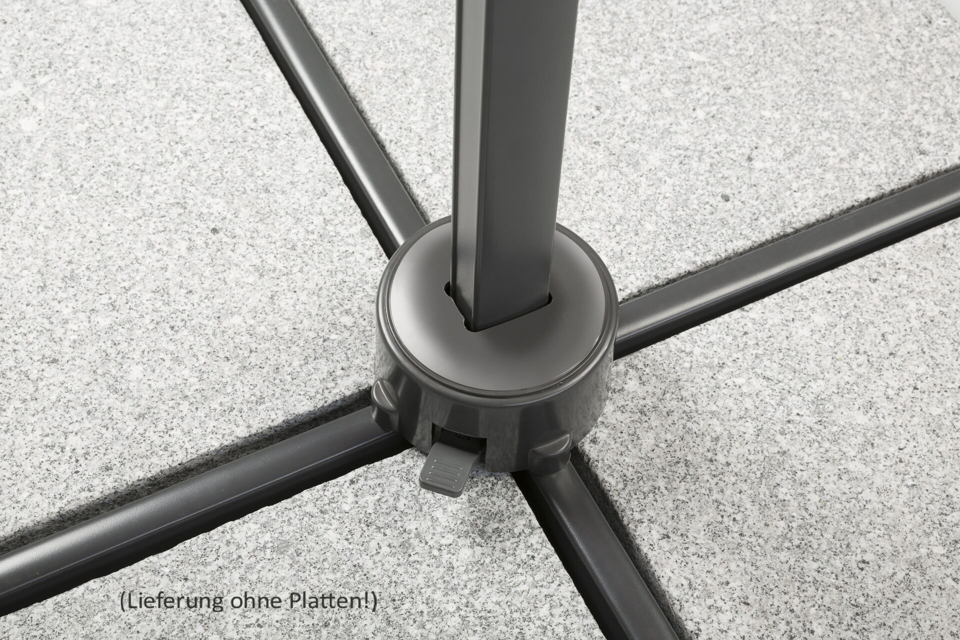 Ampelschirm Rhodos Junior