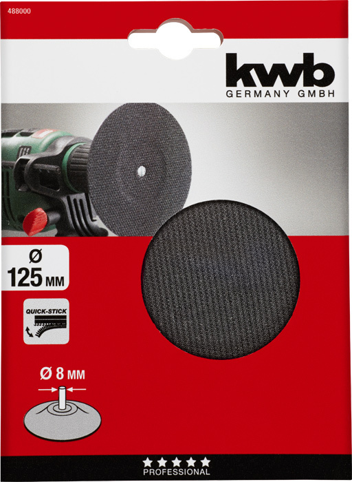 QUICK-STICK Stützteller 125mm bei leitermann.de günstig kaufen QUICK-STICK Stützteller 125mm