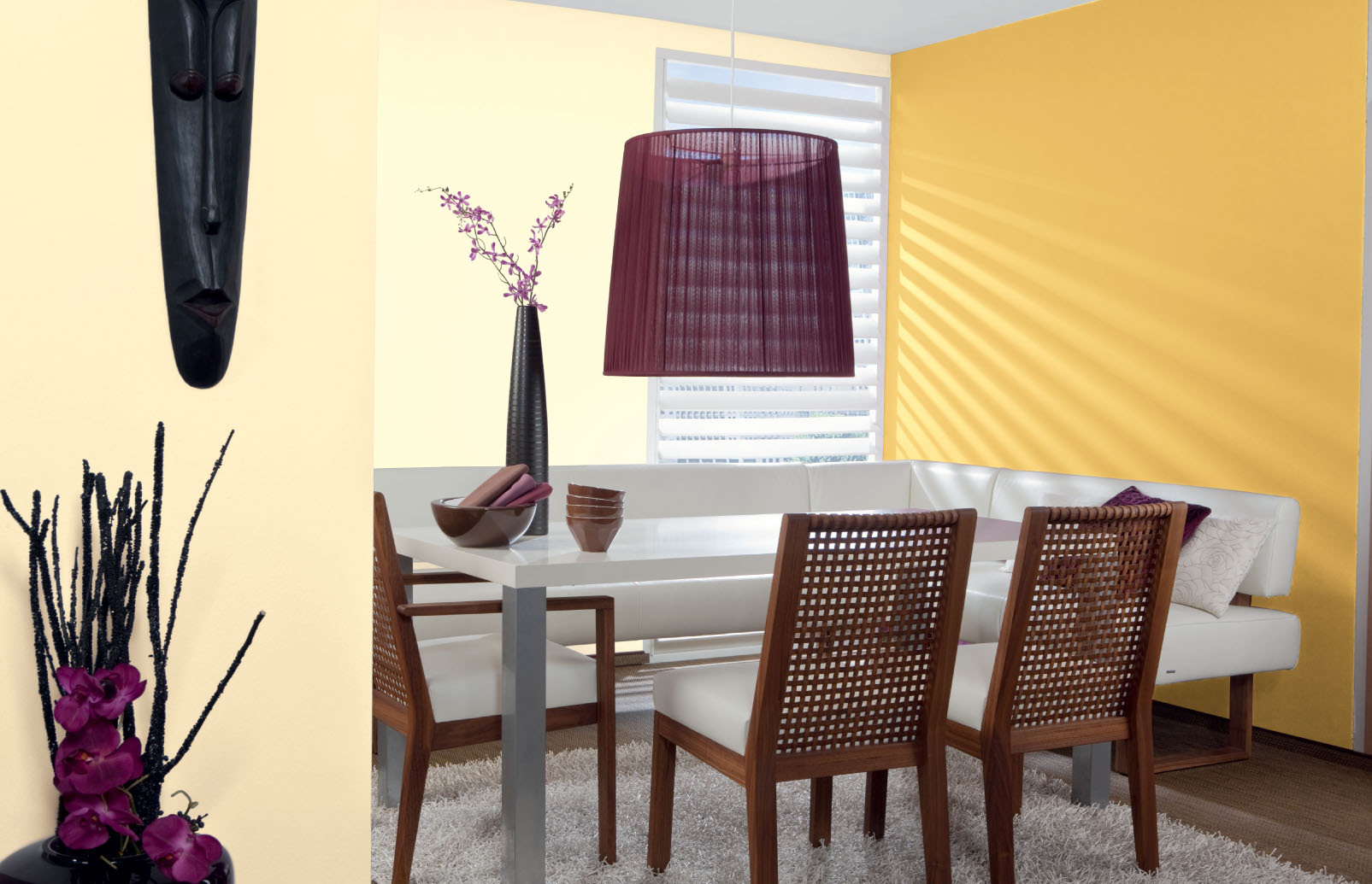 Voll- und Abtönfarbe