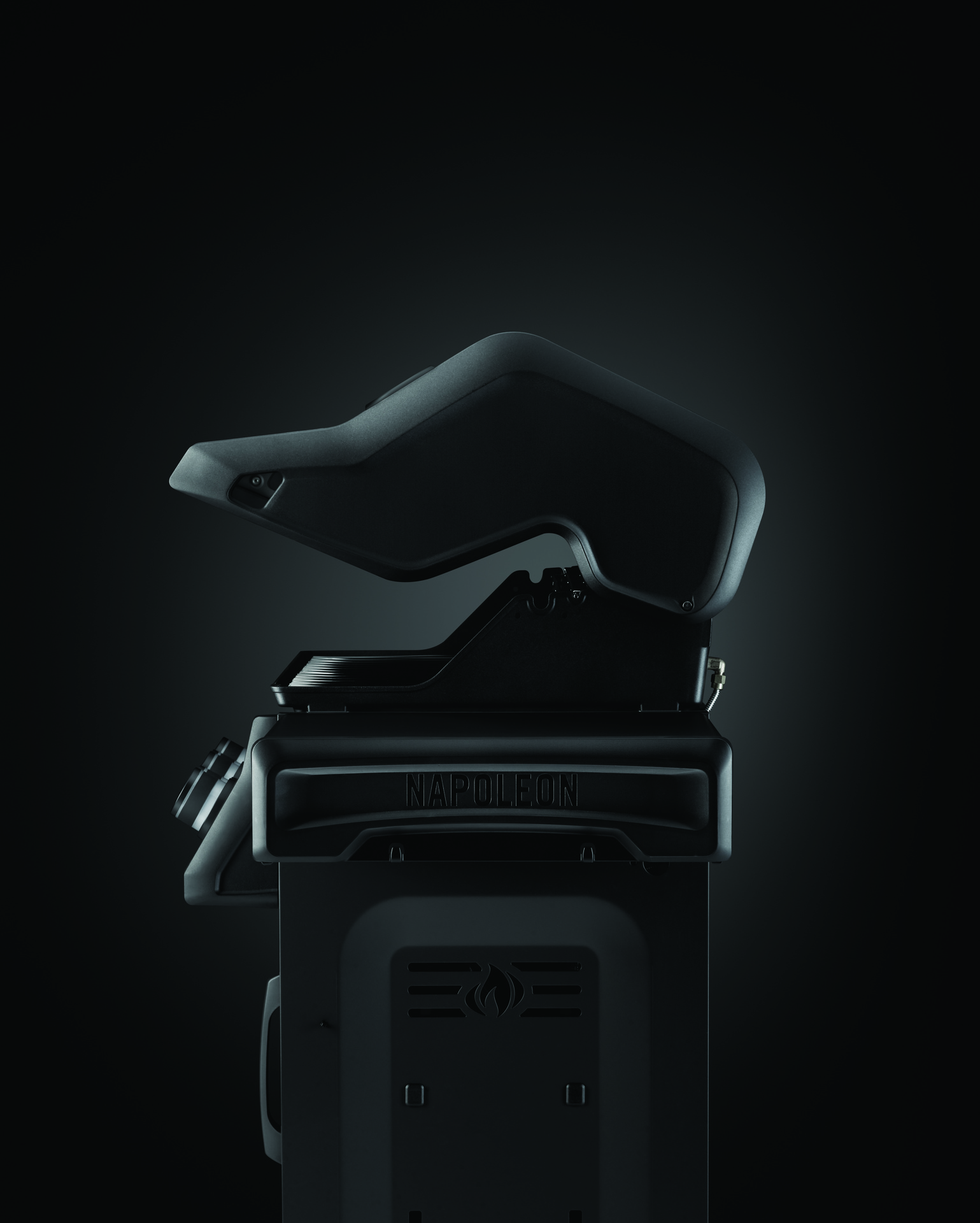 Gasgrill Phantom Rogue SE 425, mit Edelstahl Rosten, Mattschwarz