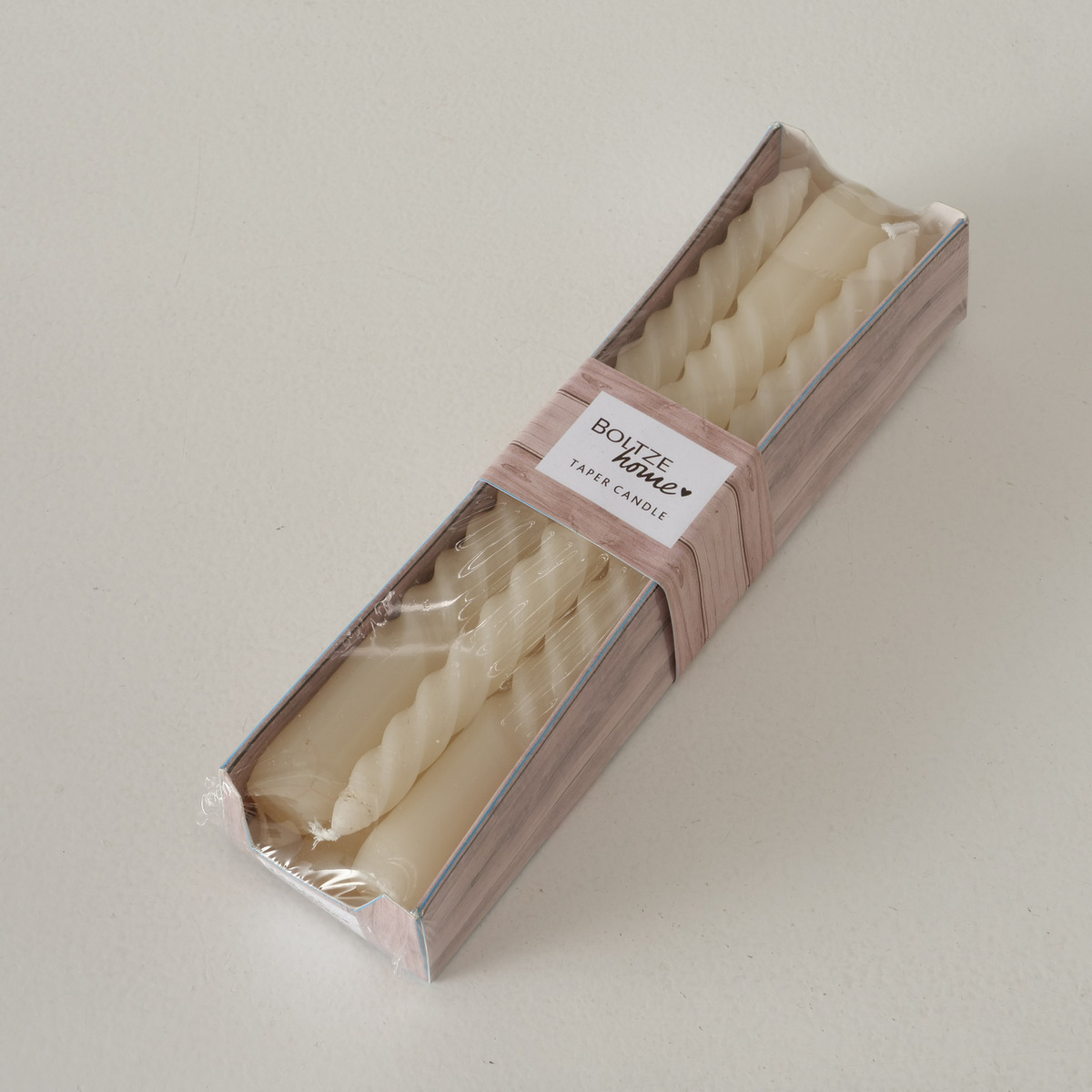 Stabkerze Twisto, 6-teilig