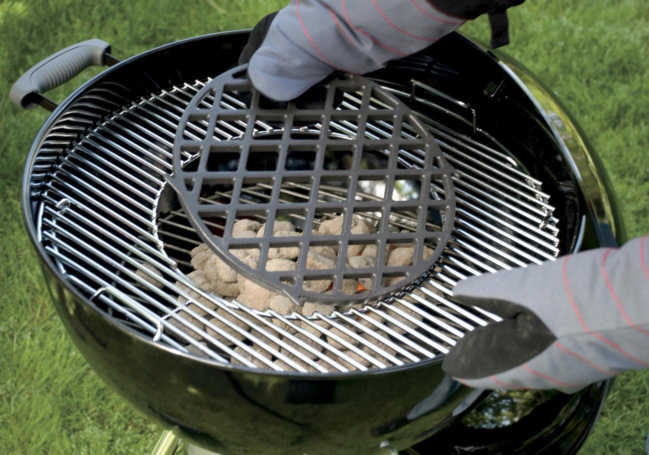 Gourmet BBQ System - Sear Grate ohne Grillrost