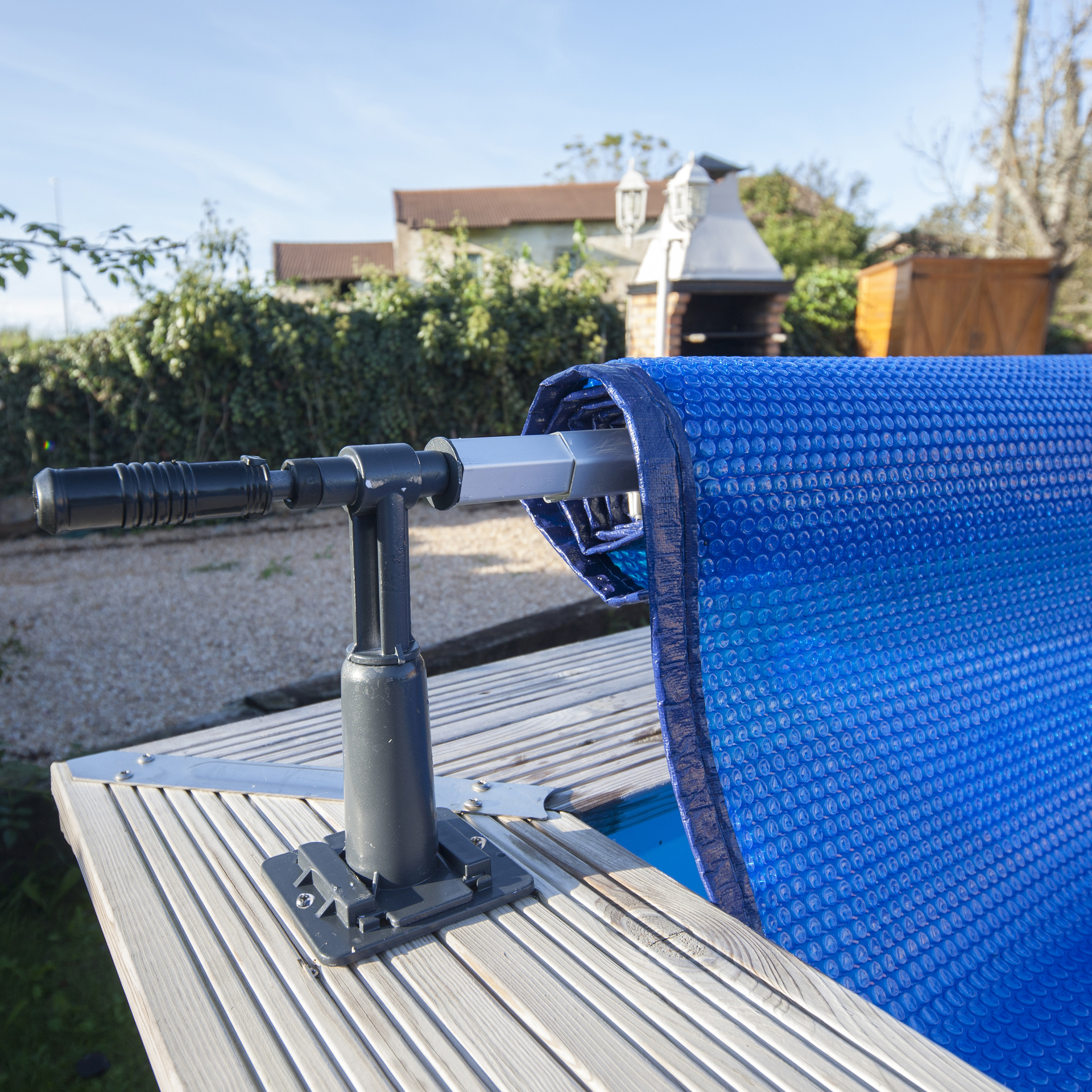 Basic Cover Roller für Aufstellpools