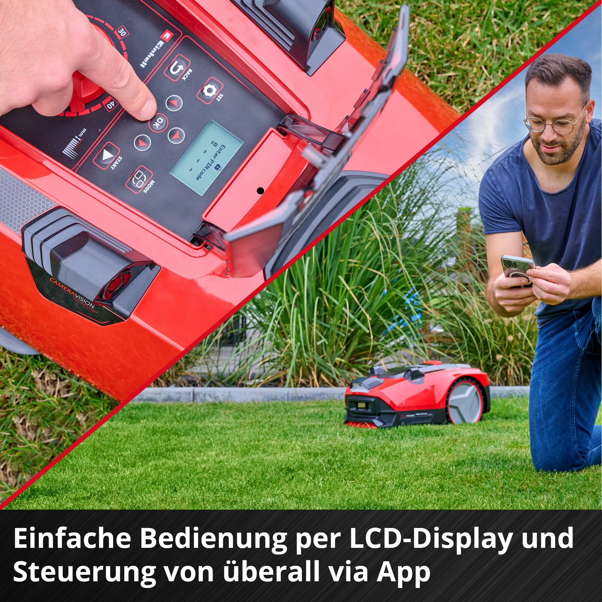 Mähroboter FREELEXO CAM PLUS 600