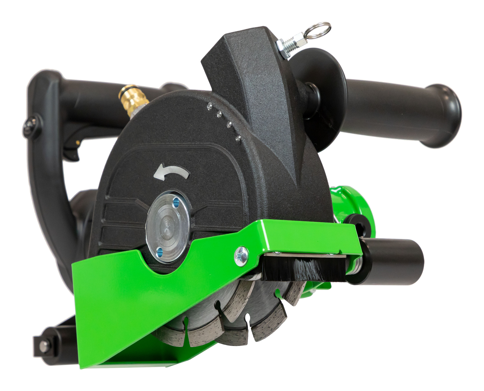 Nass-Trocken-Mauerschlitzfräse EMF 150.1 P bei leitermann.de günstig kaufen Nass-Trocken-Mauerschlitzfräse EMF 150.1 P