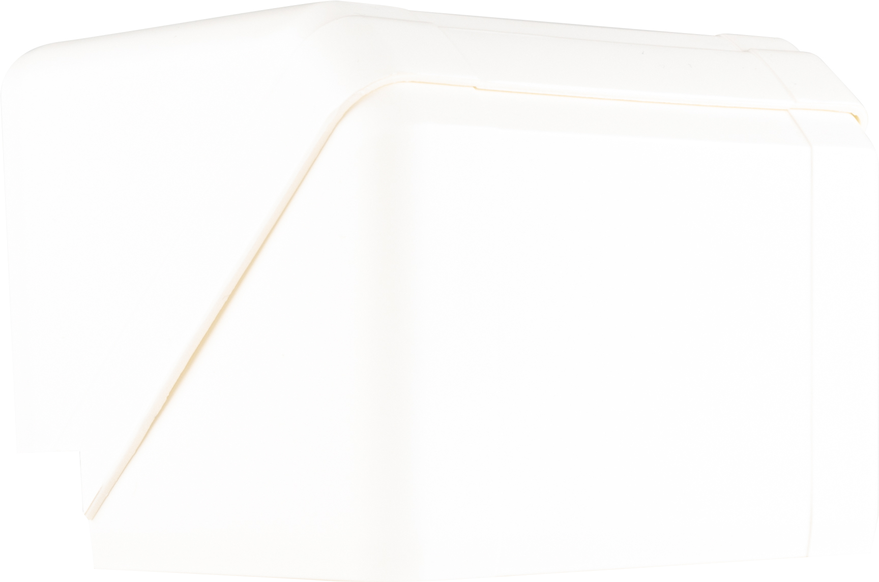 Kunststoff-Außeneck 70x130mm