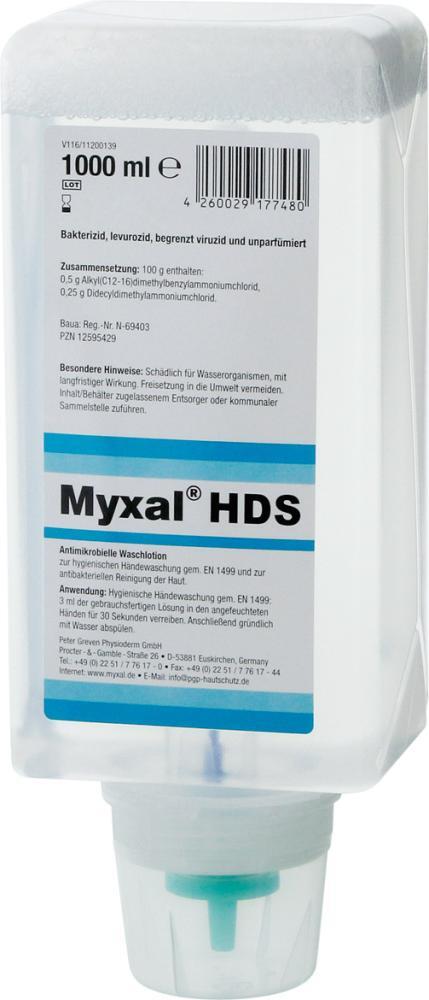 Händedekontamanitation Myxal HDS 1000ml Variof.