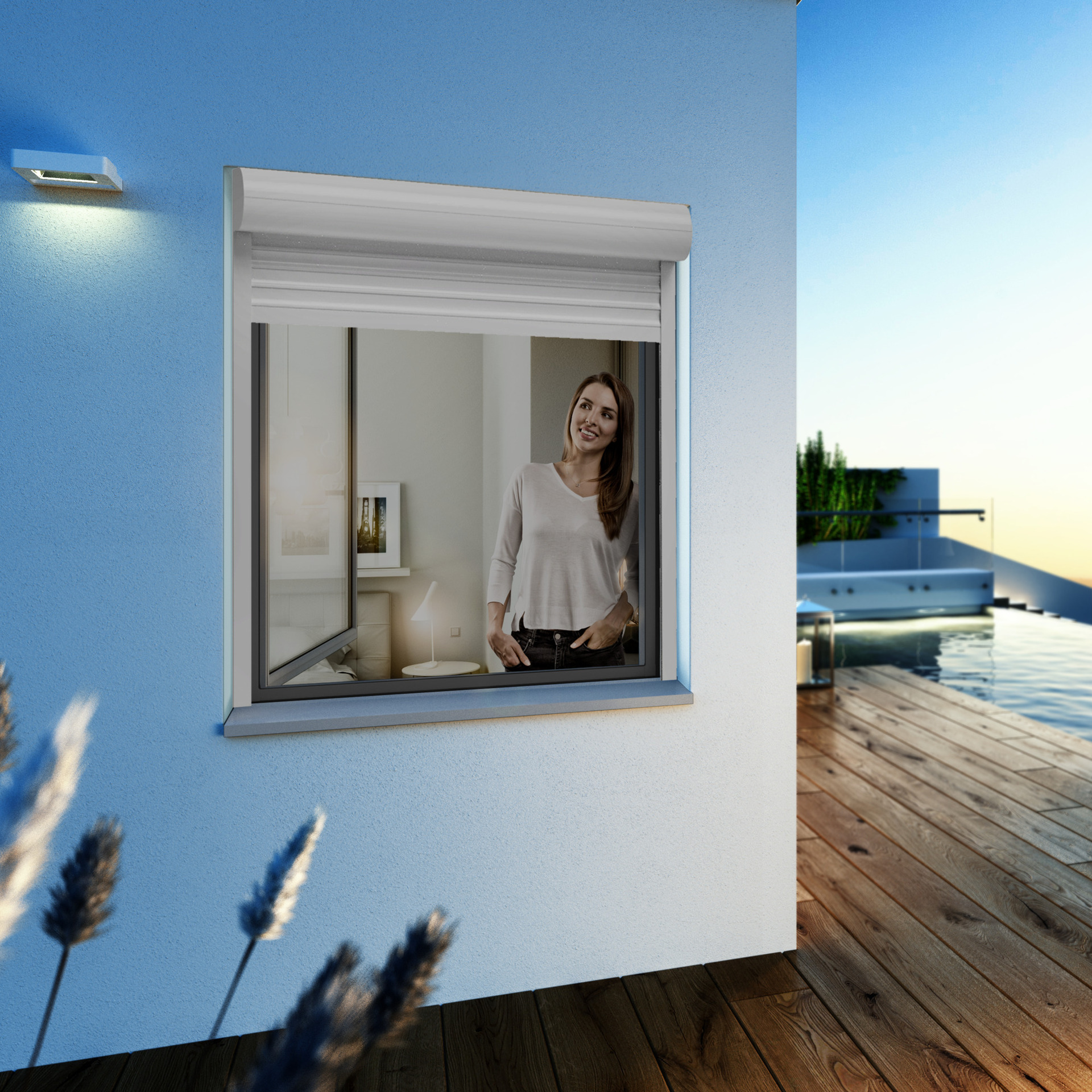 Insektenschutz Plus Fenster Ultra Flat bei leitermann.de günstig kaufen Insektenschutz Plus Fenster Ultra Flat