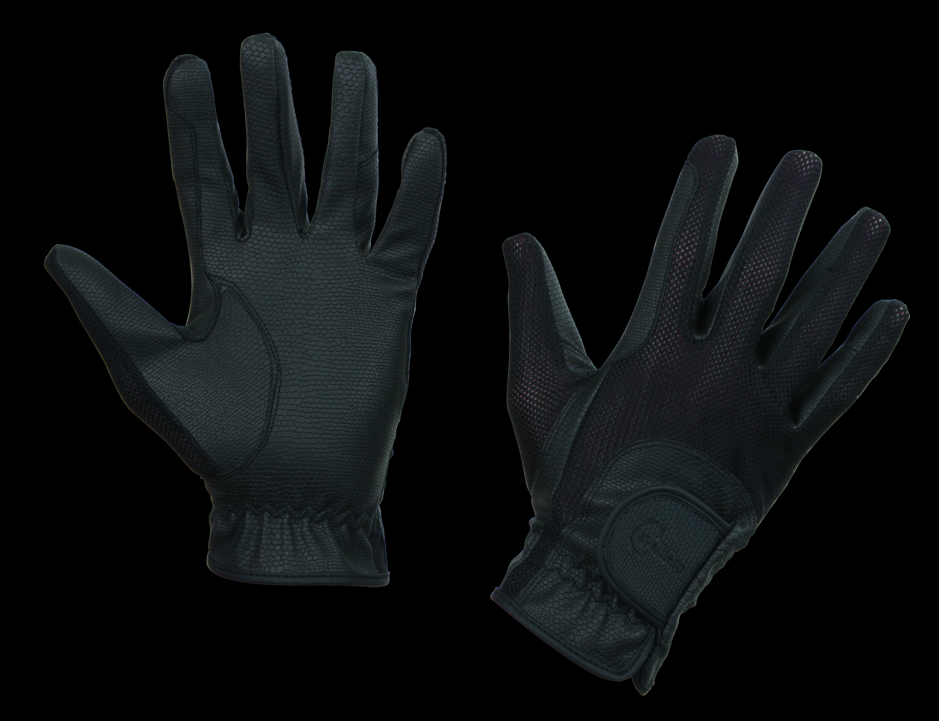 Summer Tech-Handschuhe schwarz