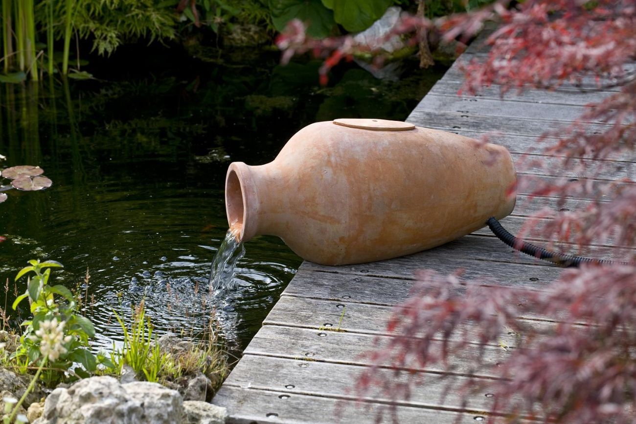 Wasserspiel Amphora I, 60 x 30 x 28cm