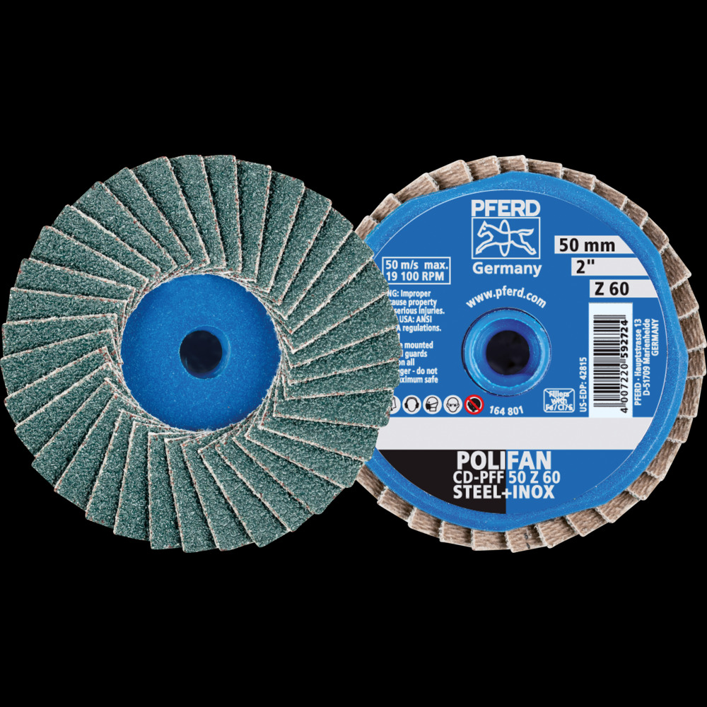 COMBIDISC Mini-POLIFAN CD, Zirkon