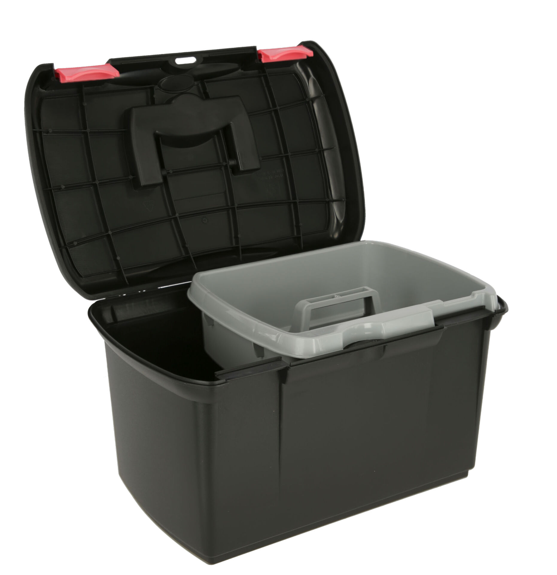 Putzbox Arrezzo schw./fuchsia bei leitermann.de günstig kaufen Putzbox Arrezzo schw./fuchsia