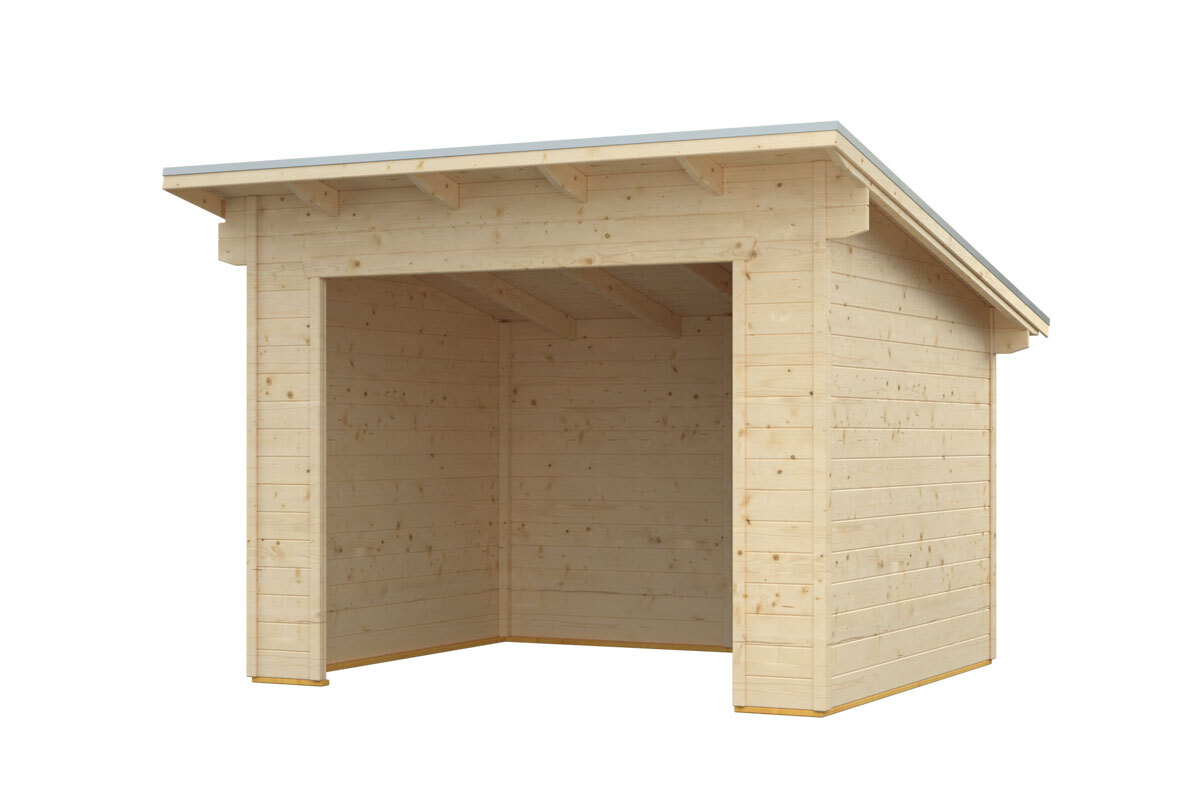 Unterstand Ole, natur