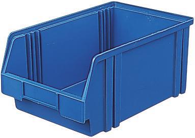 Sichtlagerkasten LK 2 blau 350/300x200x150 mm