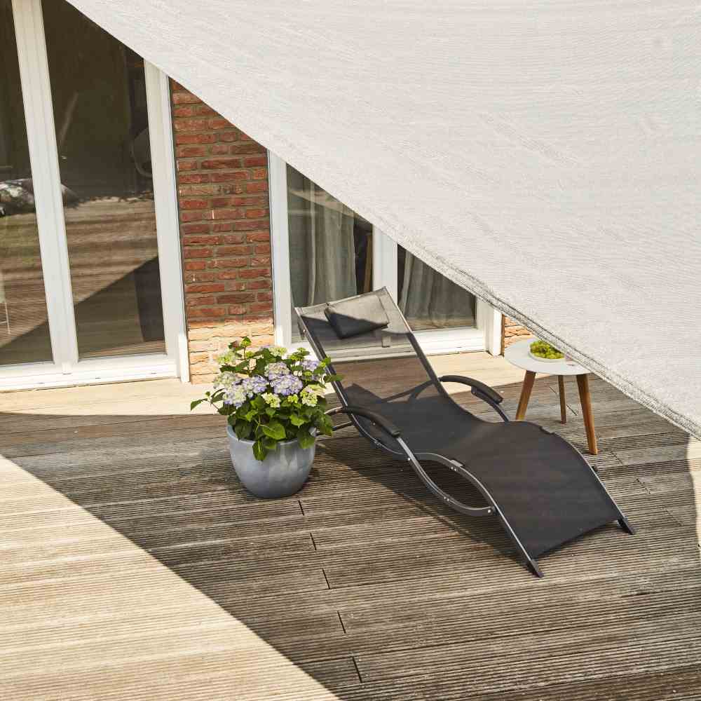 Solino Sonnensegel grau bei leitermann.de günstig kaufen Solino Sonnensegel grau