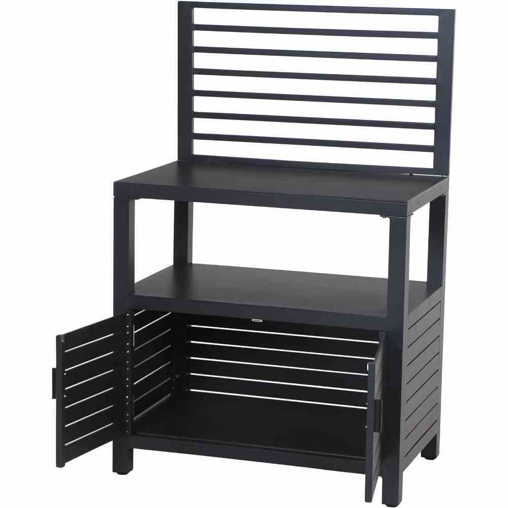 Texas, outdoor kitchen matt anthrazit