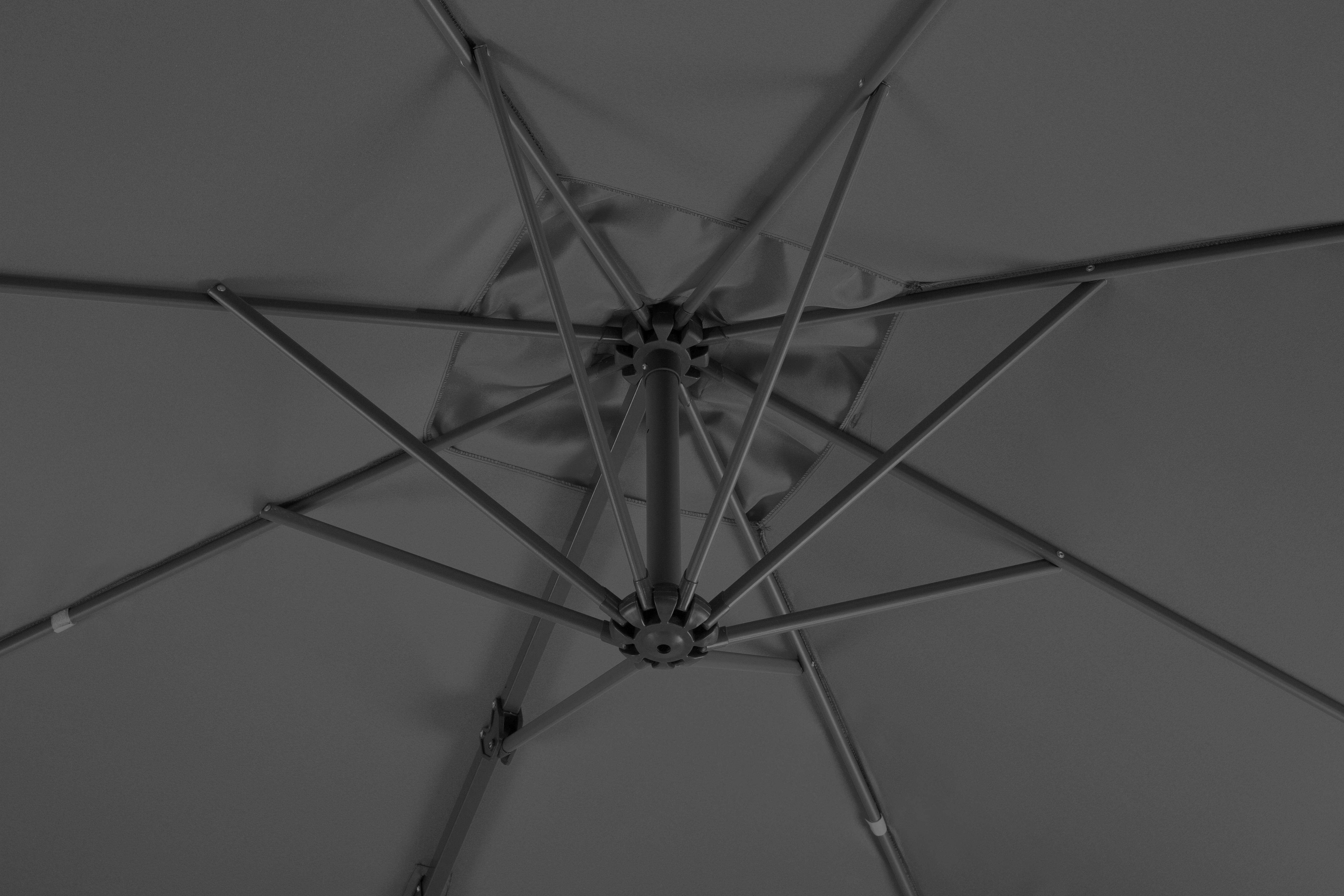 Ampelschirm Rhodos Junior