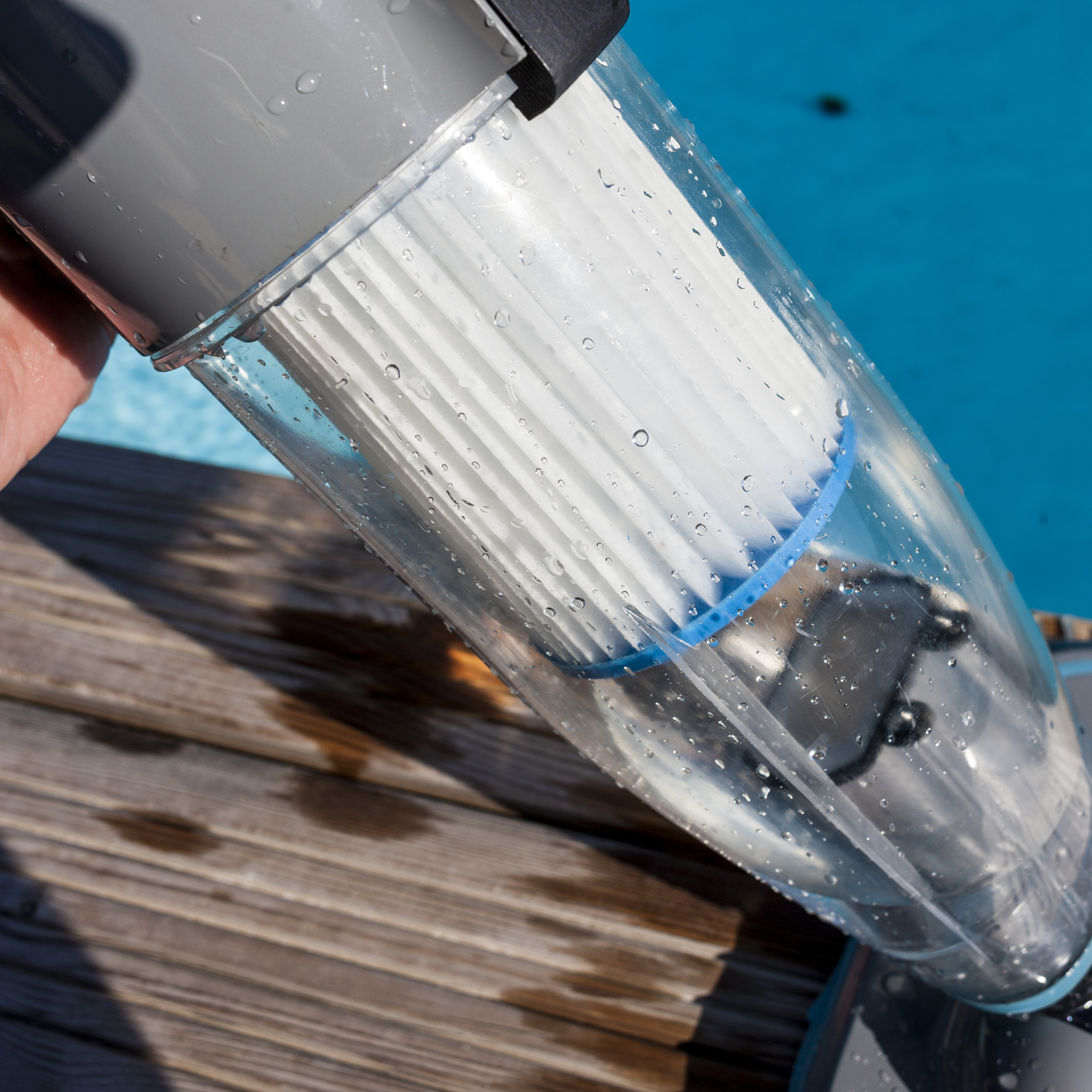 Elektrischer Pool-Reiniger ACTION VAC