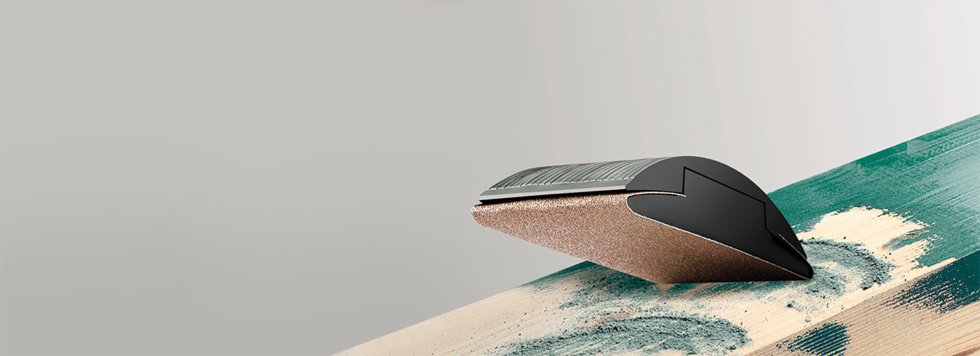 Schleifbogen Finishing