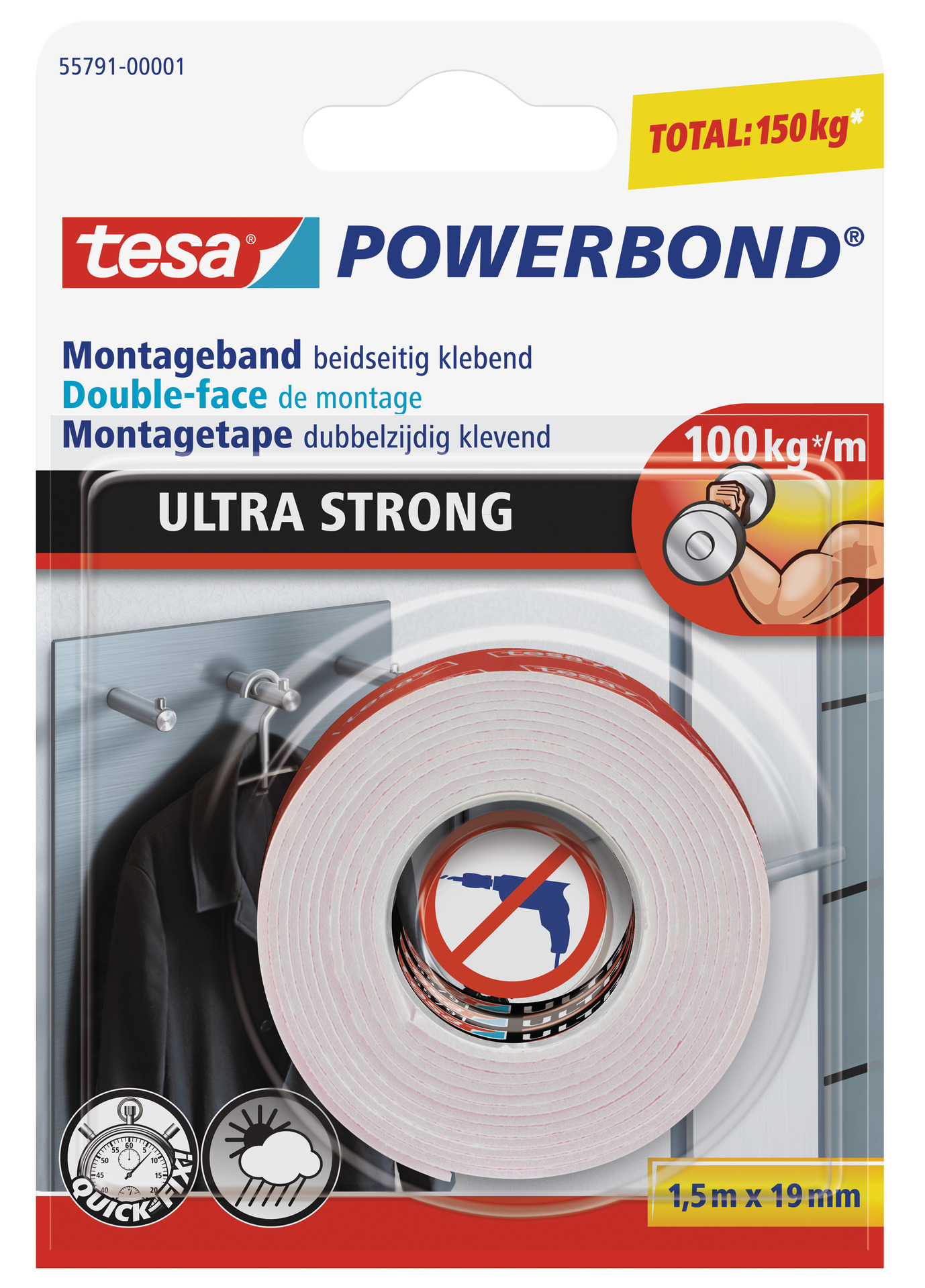 TESA SE Tesa Montageband Ultra Strong
