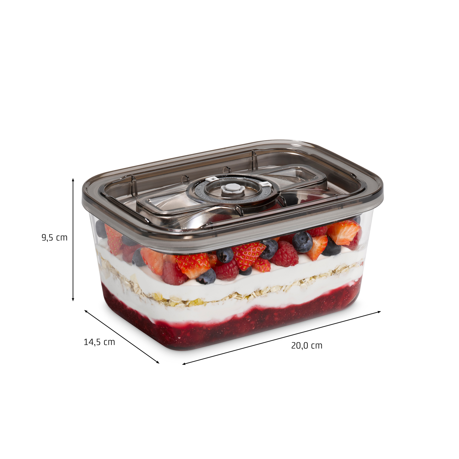 Vakuum-Frischebehälter VacuBoxx Eco-Set bei leitermann.de günstig kaufen Vakuum-Frischebehälter VacuBoxx Eco-Set