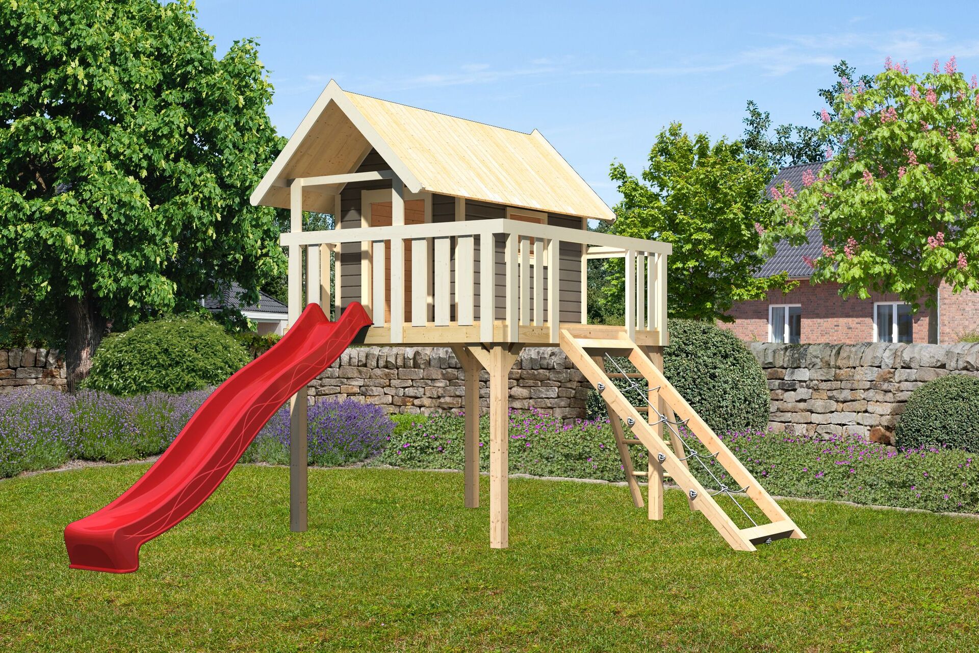 Stelzenhaus Fidel 1,98x2,43x3,09m