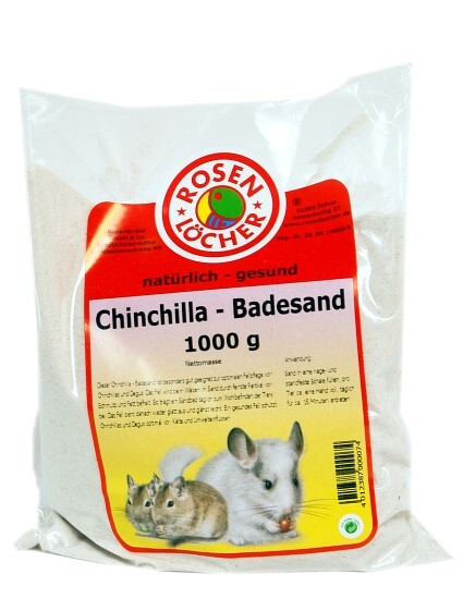 Chinchilla Badesand 1000g
