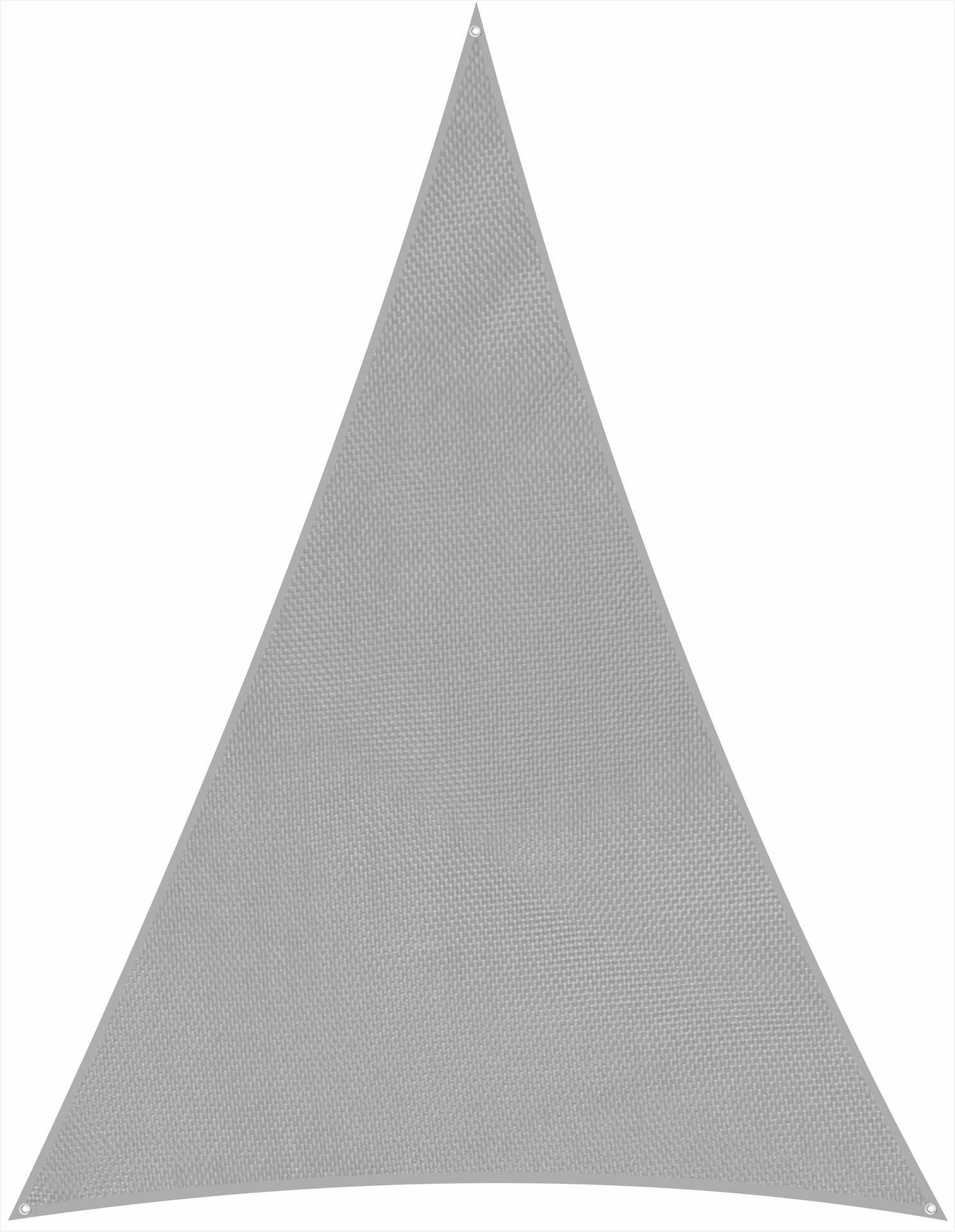 Sonnensegel Lanzarote, dreieckig, 400x400x300cm