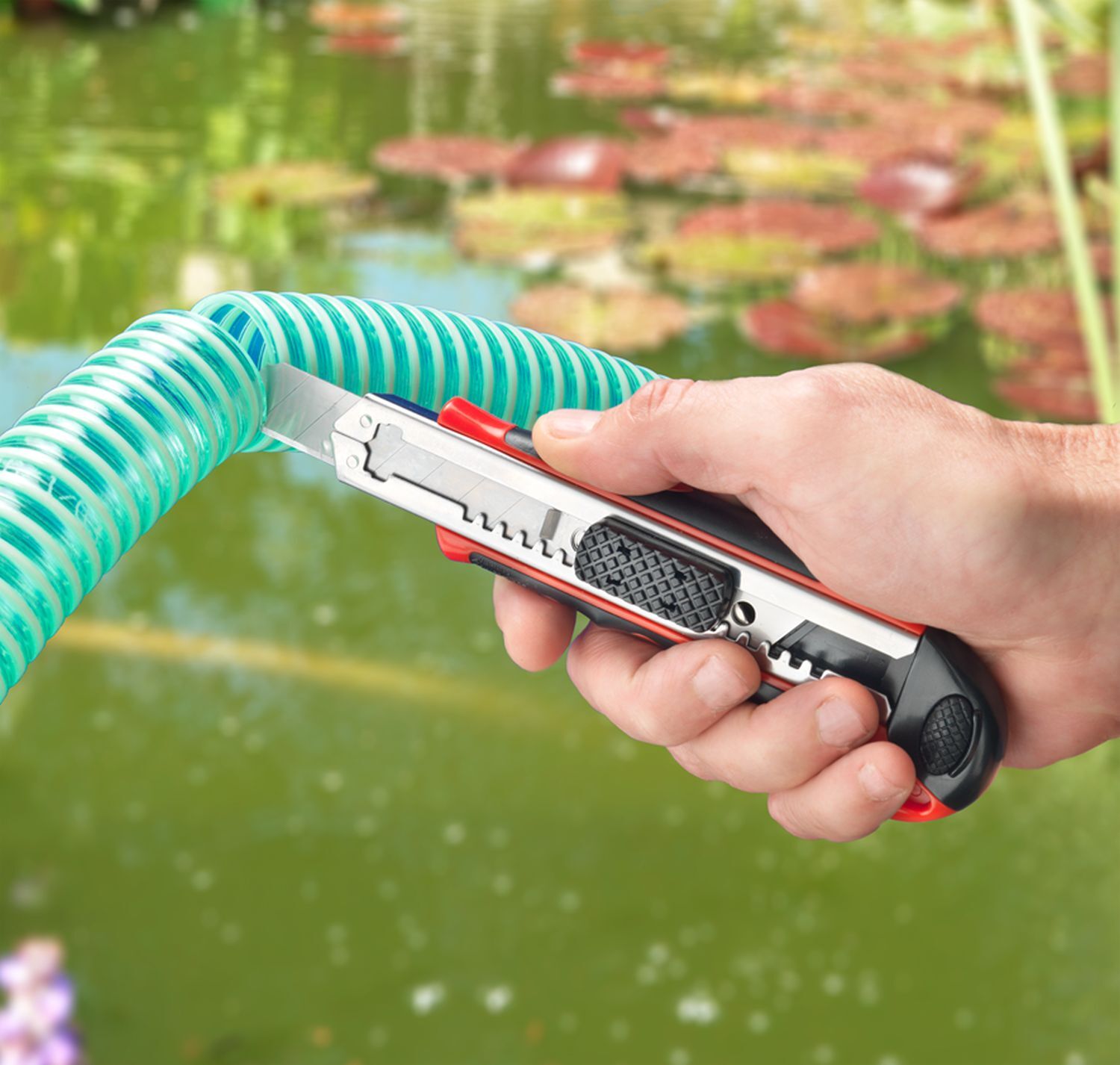 Unimesser Ku. 18mm und Eigenlabel