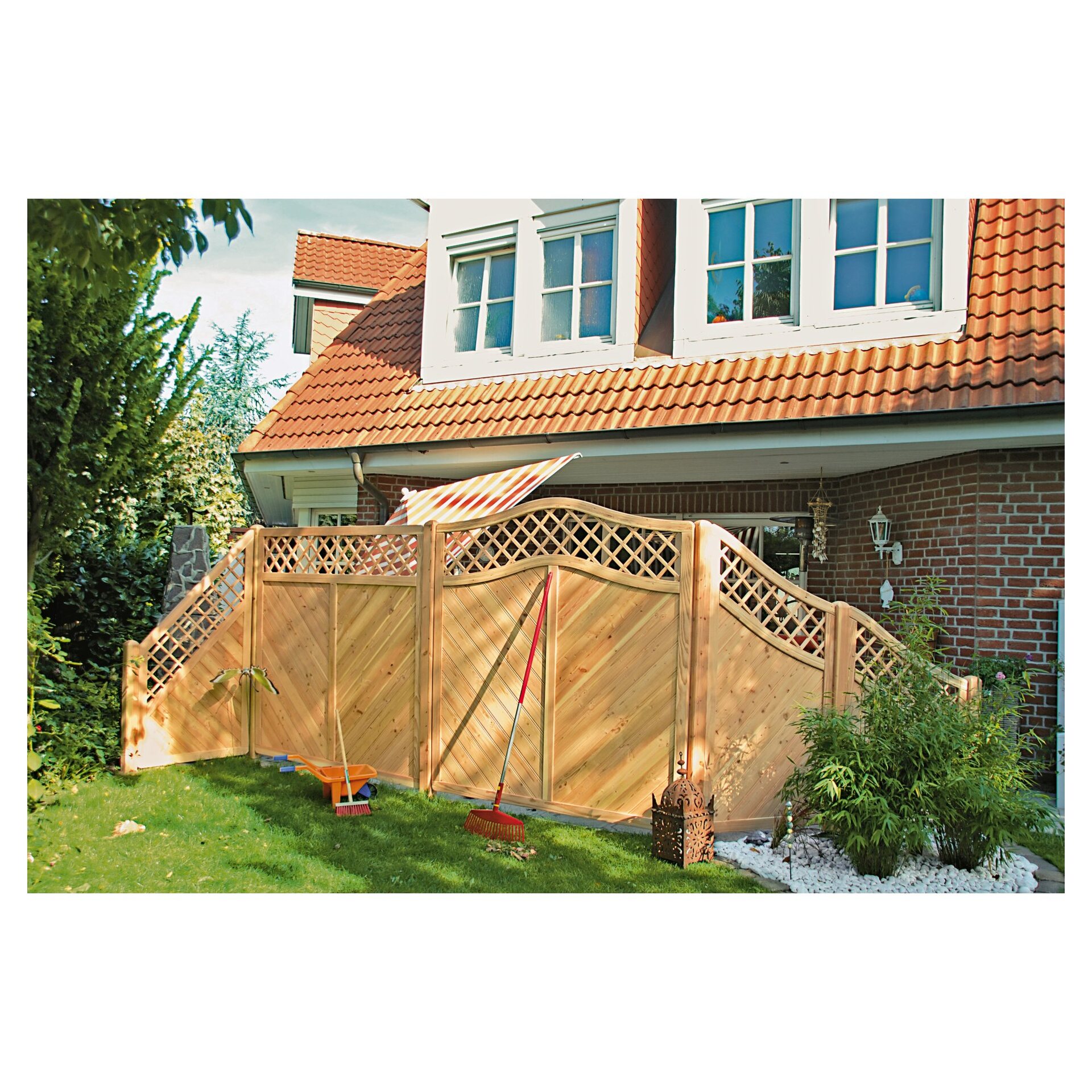 CLASSICO-Serie Krone-Ranki Abschluß 90x140/90 cm