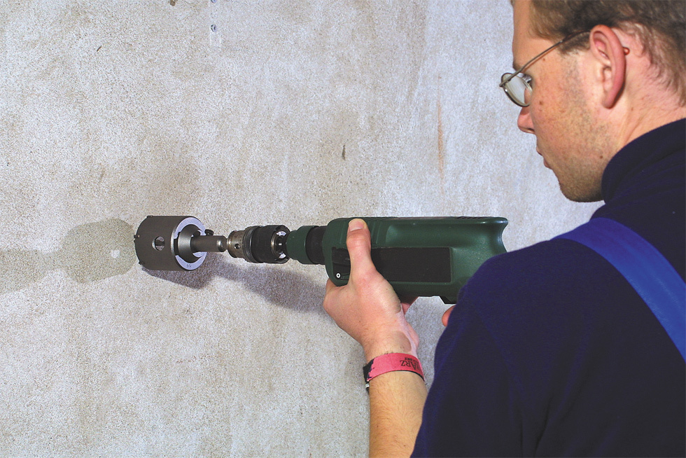 Schlagbohrkrone bei leitermann.de günstig kaufen Schlagbohrkrone