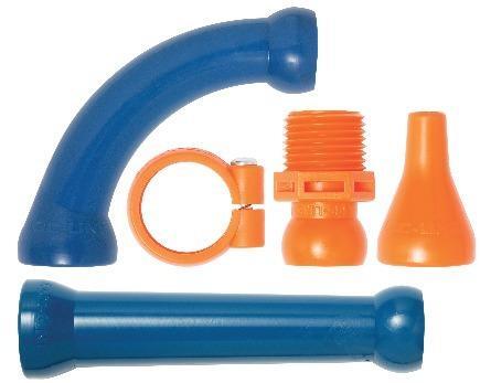 Schlauchbogen-Set 13-teilig 90Grad 1/2" LOC-LINE