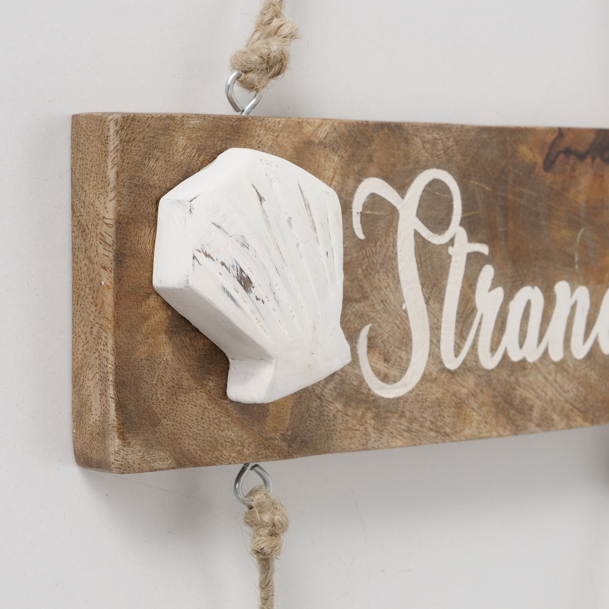 Schild Strandhus, 3-fach sortiert