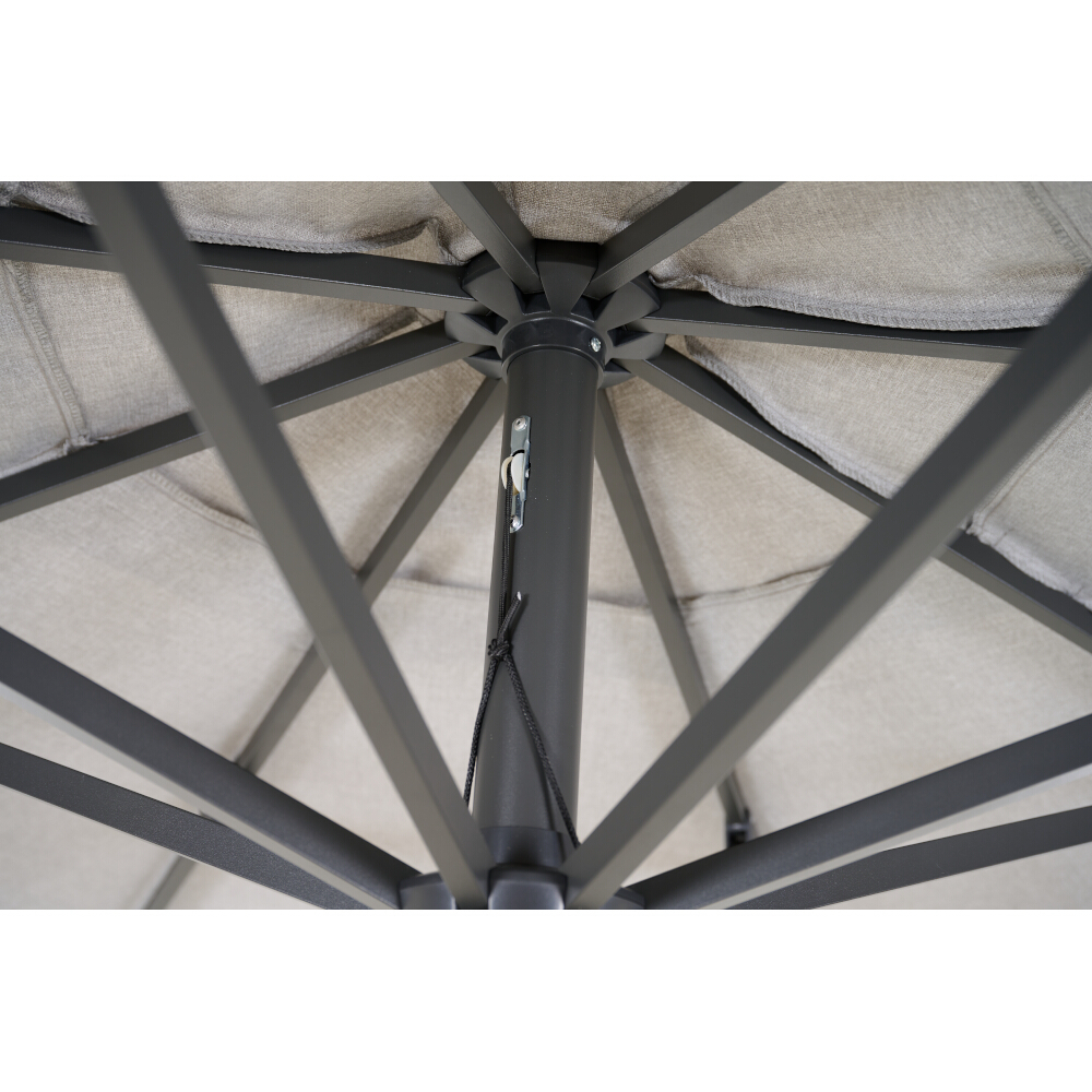 Bosco Mittelstockschirm Ø 300 cm