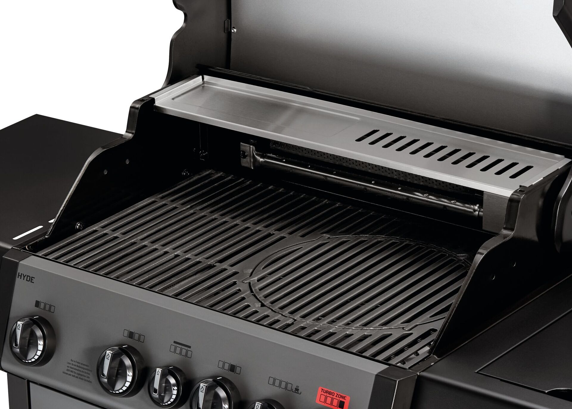 Gasgrill Hyde 4 SIKR Turbo bei leitermann.de günstig kaufen Gasgrill Hyde 4 SIKR Turbo