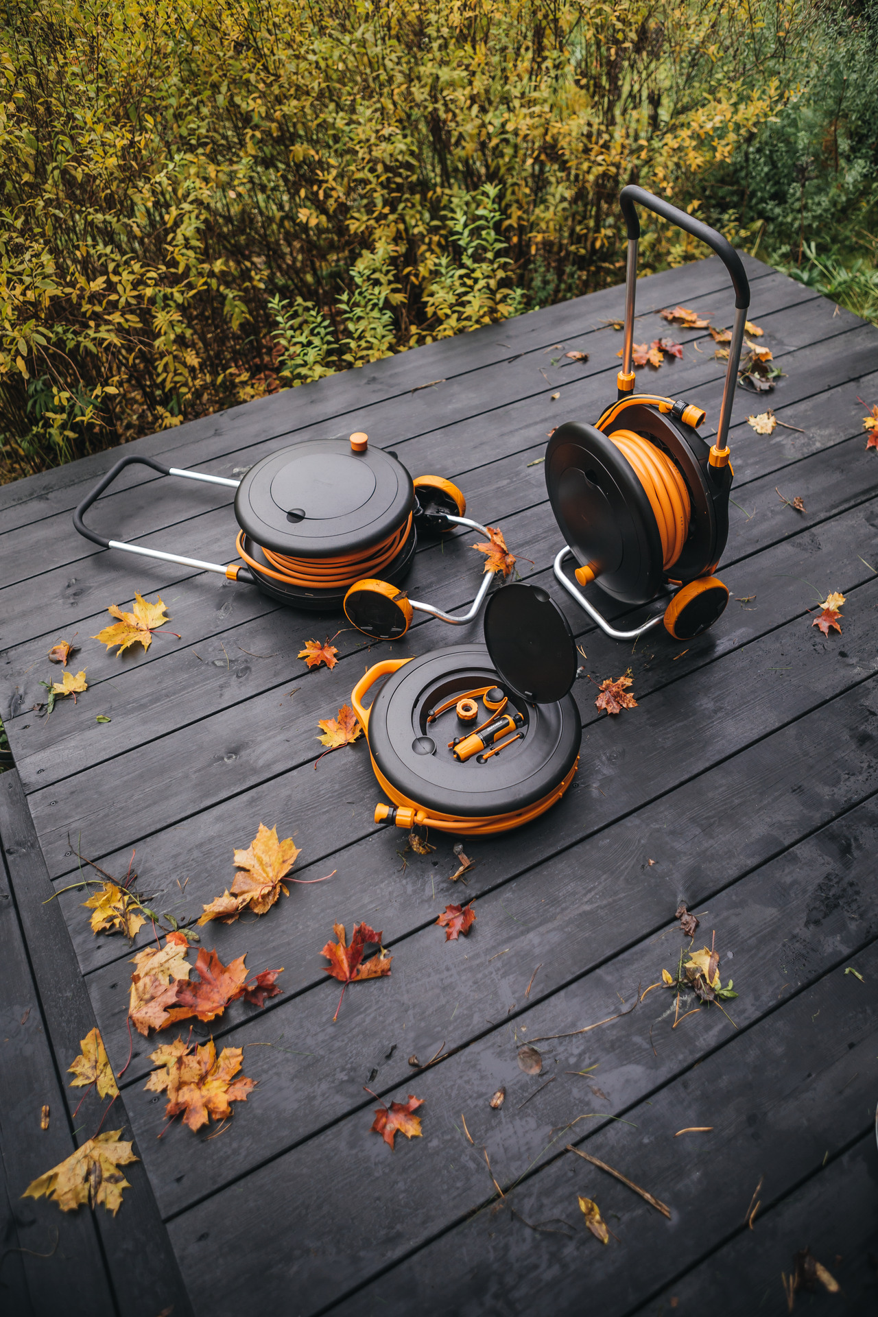 Waterwheel M mit 20 m Schlauch